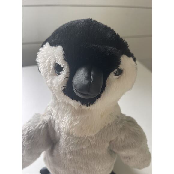 Aurora Penguin Aurora Baby Emperor Puppet 10.5" Hand Puppet - Picture 5 of 9